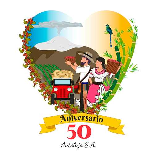 Lo Aniversario 50 años Autolujo S.A.